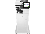 7PS99A#B19 HP LaserJet Enterprise Flow MFP M635z (p/c/s/f, A4,1200dpi,61ppm,1,5Gb,HDD500GBenc,4 trays 100+2х550+2000,ADF150,Duplex,stand,3-bin stepler,USB/GigEth