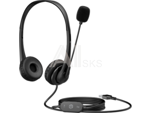 428H5AA#ABB HP Wired USB-A Stereo Headset EURO cons
