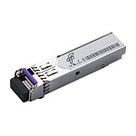 11065408 FiberTrade FT-SFP-WDM-1,25-4955S-80-A-D WDM SFP модуль, 1,25Гбит/с, Tx=1490/Rx= 1550нм, SC, SMF, 80км
