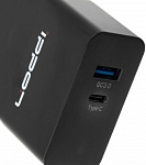 1402820 Блок питания Ippon CW45 автоматический 45W 5V-20V 3A 1xUSB 5A от бытовой электросети
