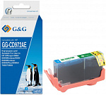 1887041 Картридж струйный G&G GG-CD972AE голубой (14.6мл) для HP Officejet 6000/6500/6500A/7000/7500A