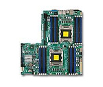 1144863 Материнская плата SUPERMICRO Серверная C602 S2011 PRO. MBD-X9DRW-IF-O