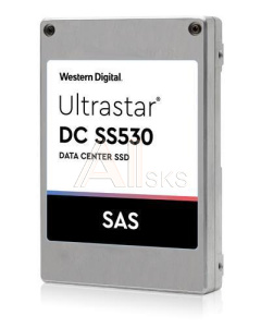 1286144 SSD WESTERN DIGITAL ULTRASTAR жесткий диск SAS2.5" 1.6TB TLC DC SS530 0P40333 WD