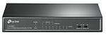 Коммутатор TP-Link TL-SF1008LP, 8-портовый 10/100 Мбит/с неуправляемый с 4 портами PoE, металлический корпус, настольная установка, бюджет PoE — 41 Вт