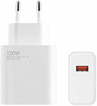 1871669 Сетевое зар./устр. Xiaomi 120W Charging Combo (Type-A) EU 6A (PD) USB универсальное белый (BHR6034EU)
