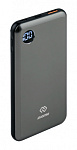 1167956 Мобильный аккумулятор Digma Power Delivery DG-10000-SML-BL QC 3.0 PD(18W) Li-Pol 10000mAh 3A темно-серый 2xUSB материал алюминий