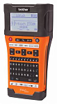 338436 Термопринтер Brother P-touch PT-E550WVP (для печ.накл.) переносной оранжевый/черный