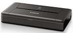971779 Принтер струйный Canon Pixma IP110 (9596B029) A4 WiFi USB черный (в комплекте: батерея)