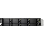 SMB QNAP TL-R1200C-RP USB 3.2 Gen 2 Type-C JBOD storage enclosure, 12-tray 3,5"/2,5" w/o HDD, 2xPSU. Rackmount. W/o rail kit RAIL-B02