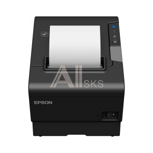 C31CE94112 Чековый принтер Epson TM-T88VI (112): Serial, USB, Ethernet, Buzzer, PS, Black, EU