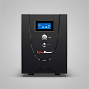 Источник бесперебойного питания Cyberpower VALUE2200ELCD Line-Interactive 2200VA/1320W USB/RS-232/RJ11/45 (4 EURO) EOL (существенное повреждение короб