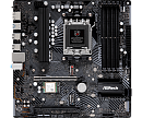 ASROCK B650M PG LIGHTNING WIFI, AM5, B650, 4*DDR5, 4*SATA, 3*M.2, 3*USB 3.2, 4*USB 2.0, Type-C, 2*PCIx16, 1*M.2 (Key E), HDMI+DP, mATX
