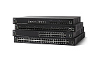 111245 Коммутатор [SF550X-48P-K9-EU] Cisco SB SF550X-48P 48-port 10/100 PoE Stackable Switch