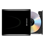 1248092 Transcend Slim DVD±RW TS8XDVDS-K, Black (RTL) Ultra Slim ext. (726853)