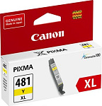 1010550 Картридж струйный Canon CLI-481XLY 2046C001 желтый (8.3мл) для Canon Pixma TS6140/TS8140TS/TS9140/TR7540/TR8540