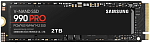 MZ-V9P2T0BW SSD Samsung M.2 (PCI-E NVMe 2.0 Gen 4.0 x4) 2Tb 990 PRO (R7450/W6900MB/s) 1year
