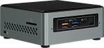 1000442899 Неттоп Nettop Intel NUC, Intel Celeron J3455, 2.3 GHz, 2Gb DDR3 SODIMM (up to 1600MHz/8Gb), VGA Intel HD Graphics(HDMI 2.0), 2xUSB2.0, 2xUSB3.0,