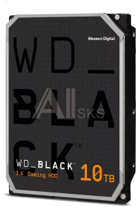 1000702141 Жесткий диск/ HDD WD SATA3 10Tb Black 7200 256Mb 1 year warranty