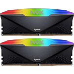AH4U16G36C25YNBAA-2 Apacer DDR4 16GB 3600MHz DIMM NOX RGB Black Gaming Memory (PC4-28800) CL18 1.35V Kit (2x8GB) Intel XMP 2.0, Heat Sink (Retail) 1024*8 3 years (AH4