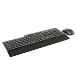 11032712 Клавиатура + мышь Rapoo 8200T клав:черный мышь:черный, USB беспроводная, slim