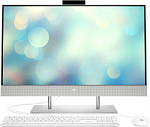 1380879 Моноблок HP 27-dp0000ur 27" Full HD Ryzen 3 4300U (2.7) 4Gb SSD128Gb RGr 2Gb CR Free DOS 3.0 GbitEth WiFi BT 65W клавиатура мышь Cam серебристый 1920x