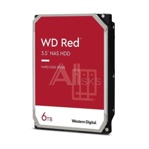 1375968 Жесткий диск SATA 6TB 6GB/S 128MB RED WD60EFZX WDC