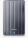 1000493244 Внешний жесткий диск/ Portable HDD 2TB ADATA HC660 (Grey), Metal, USB 3.1 Gen1, 120x76x10mm, 124g /3 года/