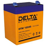 1428195 Delta DTM 12045 (4,5А\ч, 12В) свинцово- кислотный аккумулятор