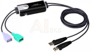 CS62KM-AT ATEN 2-Port USB Boundless Cable KM Switch