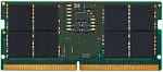 2001524 Память DDR5 16GB 4800MHz Kingston KVR48S40BS8-16 VALUERAM RTL PC5-38400 CL40 SO-DIMM 262-pin 1.1В single rank Ret