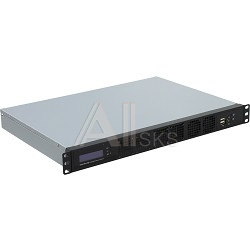 1434024 Procase GM132-B-0, Корпус 1U Rack server case, черный, панель управления, без блока питания, глубина 320мм, MB 9.6"x9.6"