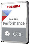 1397002 Жесткий диск Toshiba SATA-III 8Tb HDWR180EZSTA X300 (7200rpm) 256Mb 3.5" Rtl