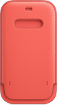 1000601181 Чехол-конверт MagSafe для iPhone 12 | 12 Pro iPhone 12 | 12 Pro Leather Sleeve with MagSafe - Pink Citrus