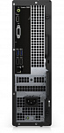 1412286 ПК Dell Vostro 3681 SFF i3 10100 (3.6) 8Gb 1Tb 7.2k/UHDG 630 CR Linux GbitEth WiFi BT 200W клавиатура мышь черный