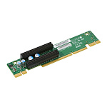 11051584 Райзер-карта SuperMicro RSC-W-88 1U LHS WIO Riser card with two PCI-E x8 slots