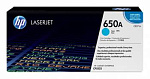 867417 Картридж лазерный HP 650A CE271AC голубой (15000стр.) для HP LJ CP5520/5525 (техн.упак)