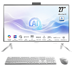 Моноблок MSI Modern AM273Q AI 1UM-047XRU 27" WQHD Core Ultra 5 125U (1.3) 16Gb SSD512Gb Graphics CR без ОС GbitEth WiFi BT 120W клавиатура мышь Cam че
