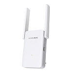 ME70X MERCUSYS AX1800 Усилитель Wi-Fi сигнала, до 574 Мбит/с на 2,4 ГГц + до 1201 Мбит/с на 5 ГГц, 2 фикс. внешние антенны, 1 гиг. порт, подключение к насте