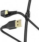 1398760 Кабель Hama 00187220 USB (m)-micro USB (m) 1.5м черный