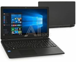 469996 Ноутбук Acer Extensa EX2540-33GH Core i3 6006U/4Gb/2Tb/DVD-RW/Intel HD Graphics 520/15.6"/FHD (1920x1080)/Linux/black/WiFi/BT/Cam/3220mAh