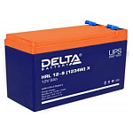 1568242 Delta HRL 12-9 (1234W) X (9А\ч, 12В) свинцово- кислотный аккумулятор