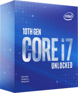 1432412 Процессор Intel Original Core i7 10700KF Soc-1200 (BX8070110700KF S RH74) (3.8GHz) Box w/o cooler