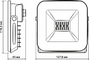 1714926 Умный светильник Gauss IoT Smart Home черный (3550132)