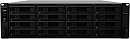 Система хранения данных Synology 3U/16bay 8C 2,1GhzCPU/16Gb(64)/RAID0,1,10,5,6/upto 40HDD (2xRX1217(RP))/2xUSB/4xGbE+2x10GE/2xPCIe/iSCSI/2xIPcam(upto9