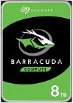1734219 Жесткий диск Seagate SATA-III 8Tb ST8000DM004 Desktop Barracuda (5400rpm) 256Mb 3.5"