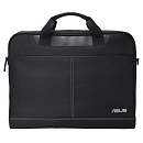 90-XB4000BA00010- Сумка для ноутбука ASUS Nereus Carry Bag, 16" макс. Полиэстер.Плечевой ремень.Количество внутренних отделений -1.Количество внешних отделений-1.Черный