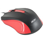 1811204 Acer OMW012 [ZL.MCEEE.003] Mouse USB (2but) blk/red