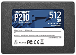 SSD PATRIOT P210 512Gb SATA-III 2,5”/7мм P210S512G25