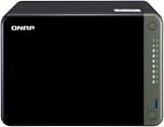 SMB QNAP TS-653D-4G Сетевой RAID-накопитель, 6 отсеков 3,5"/2,5", 2 порта 2,5 GbE BASE-T, HDMI-порт. Intel Celeron J4125 2,0 ГГц (2,7 ГГц),