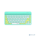Клавиатура A4Tech Fstyler FBK30 зеленый USB беспроводная BT/Radio slim Multimedia (FBK30 AVOCADO)